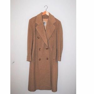 Vintage Jones New York Wool Coat